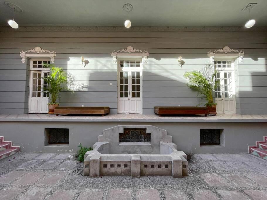 Villa Casa Santa Maria La Ribera Mexiko-Stadt Exterior foto